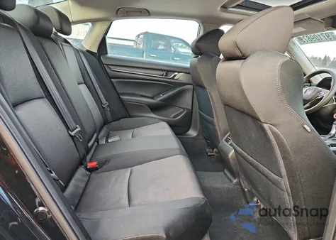 2018 Honda Accord Ex from USA, damaged, VIN 1HGCV1F4XJA225473